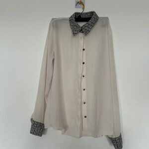 Preloved Zara XS shirt